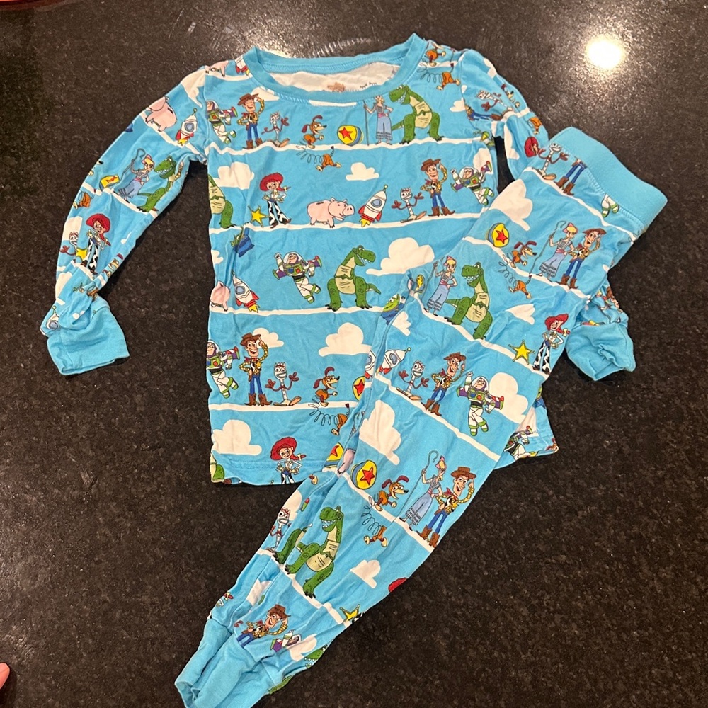 Disney Little Sleepies  Toy Story Character Pajama Set